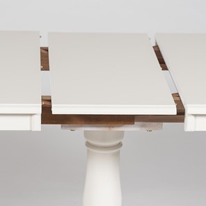 Кухонный раскладной стол Solerno (ME-T4EX) 70х100+29х75, ivory white (слоновая кость 2-5) арт.12483 в Петрозаводске - предосмотр 5