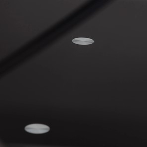 Стол BERTOIA (mod. GT21) металл/стекло, Black (черный) арт.20595 в Петрозаводске - предосмотр 2