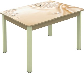 Обеденный стол Мюнхен исп. 2 ноги метал. крашеные №23 Фотопечать (Текстура №41) в Петрозаводске