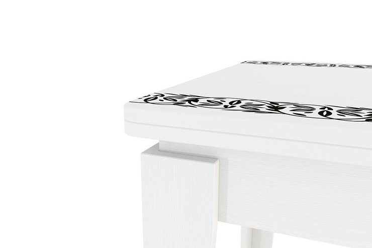 Раскладной стол Фантазия, белый в Петрозаводске - изображение 4