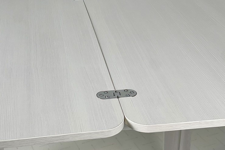 Кухонный раскладной стол Фантазия, белый рамух в Петрозаводске - изображение 4