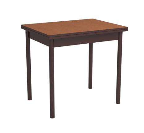 Обеденный стол СТ22, Коричневый лен в Петрозаводске - изображение