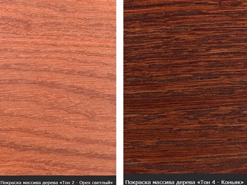 Кухонный стол раскладной Леонардо-1 исп. Круг 1000, тон 10 Покраска + патина с прорисовкой (на столешнице) в Петрозаводске - предосмотр 14