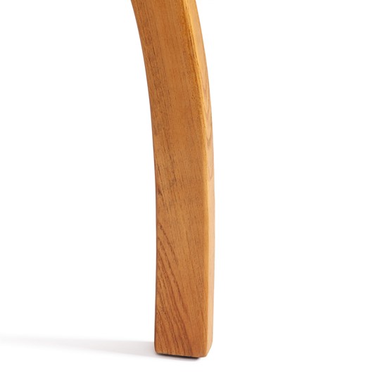 Кухонный стол THONET (mod.T9108) дерево вяз, 100х75 см, Груша (№3) арт.20501 в Петрозаводске - изображение 4