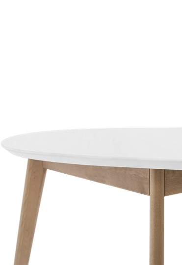 Кухонный стол Орион Classic 94, Дуб/белый в Петрозаводске - изображение 4