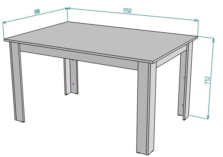 Обеденный стол T37, ДМ в Петрозаводске - изображение 1