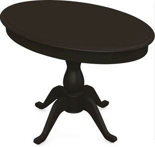 Кухонный стол раздвижной Фабрицио-1 исп. Эллипс, Тон 11 Покраска + патина с прорисовкой (на столешнице) в Петрозаводске