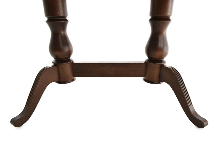 Раздвижной стол Фабрицио-2 исп. Мыло 1600, Тон 7 Покраска + патина с прорисовкой (на столешнице) в Петрозаводске - изображение 6