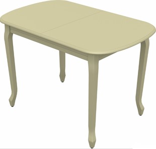 Обеденный раздвижной стол Прага исп.2, тон 10 Покраска + патина с прорисовкой (на столешнице) в Петрозаводске - предосмотр