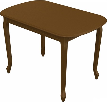 Обеденный раздвижной стол Прага исп.2, тон 2 Покраска + патина с прорисовкой (на столешнице) в Петрозаводске - изображение