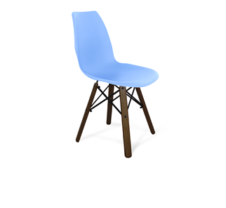 Обеденный стул SHT-ST29/S70 (голубой pan 278/темный орех/черный) в Петрозаводске - предосмотр