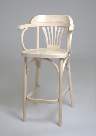 Барный стул 650 твердый (беленый дуб) в Петрозаводске - изображение 5