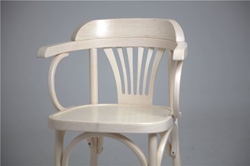 Барный стул 650 твердый (беленый дуб) в Петрозаводске - предосмотр 3