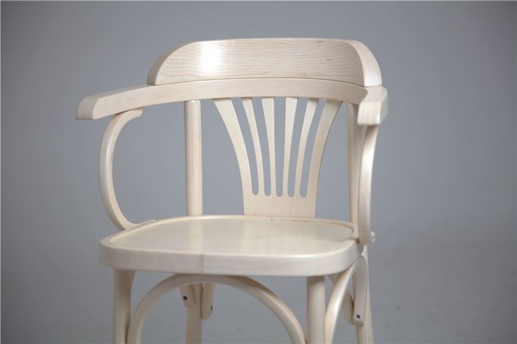 Барный стул 650 твердый (беленый дуб) в Петрозаводске - изображение 3