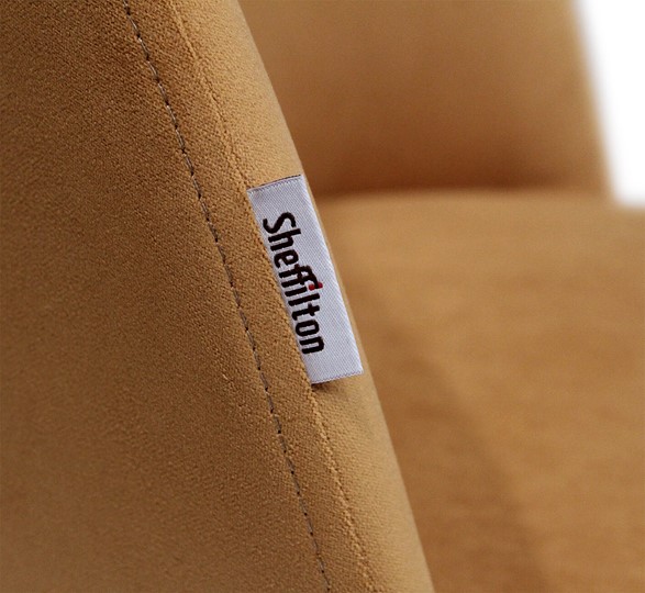 Барный стул SHT-ST35 / SHT-S65 (горчичный/дуб брашированный коричневый) в Петрозаводске - изображение 3