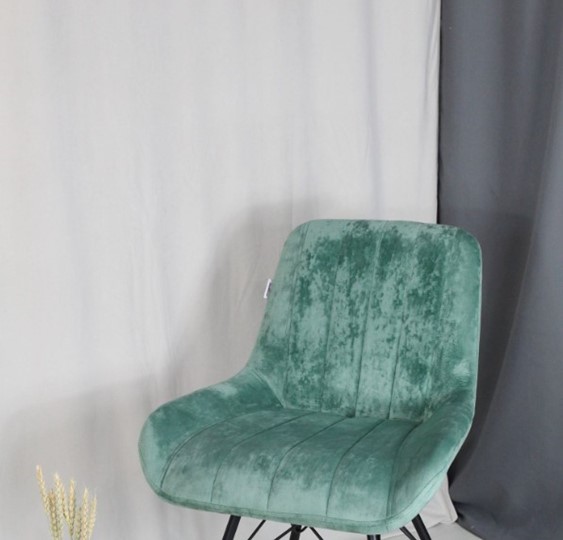 Барный стул SHT-ST37 / SHT-S94 (зеленый чай/прозрачный лак/черный муар) в Петрозаводске - изображение 9