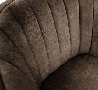 Барный стул SHT-ST42-1 / SHT-S92 (кофейный трюфель/браш.коричневый/черный муар) в Петрозаводске - предосмотр 6