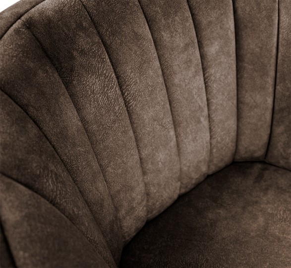 Барный стул SHT-ST42-1 / SHT-S92 (кофейный трюфель/браш.коричневый/черный муар) в Петрозаводске - изображение 6