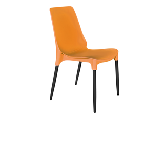 Кухонный стул SHT-ST75/S424-С (оранжевый/черный муар) в Петрозаводске - предосмотр