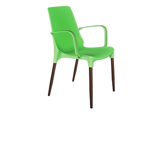 Кухонный стул SHT-ST76/S424-С (зеленый/коричневый муар) в Петрозаводске - предосмотр