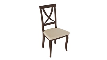 Обеденный стул Лион 2 (Орех темный/тк №108) в Петрозаводске