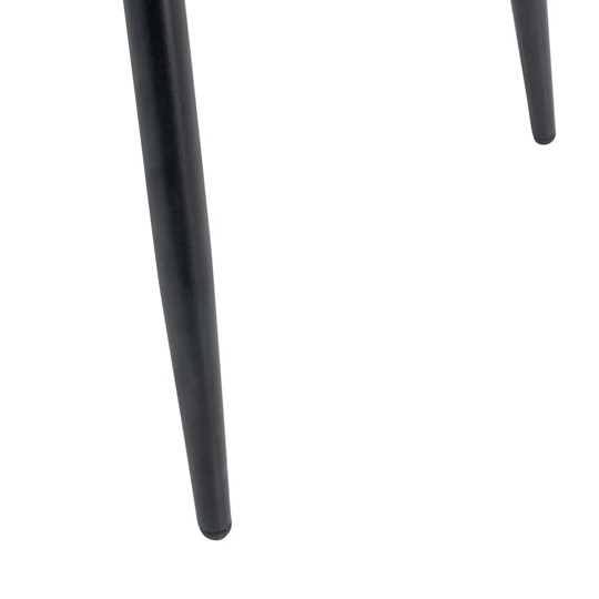 Обеденный стул Leset Скай (Металл черный/велюр дым) в Петрозаводске - изображение 5