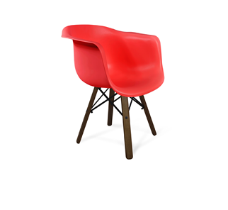Обеденный стул SHT-ST31/S70 (красный/темный орех/черный) в Петрозаводске - предосмотр