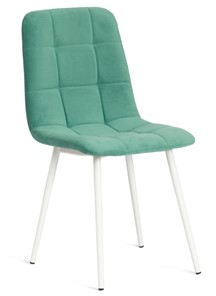 Кухонный стул CHILLY MAX 45х54х90 бирюзово-зелёный/белый арт.20122 в Петрозаводске