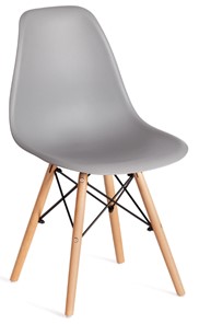 Кухонный стул CINDY (mod. 1801) 45x51x82 Light grey (светло-серый) арт.20246 в Петрозаводске