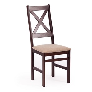 Обеденный стул CROSSMAN / Cappuchino, ткань бежевая (Ford William 7) id 15560 в Петрозаводске