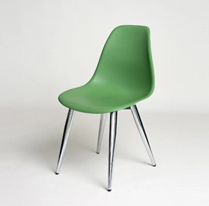 Обеденный стул DSL 110 Milan Chrom (темно-зеленый) в Петрозаводске