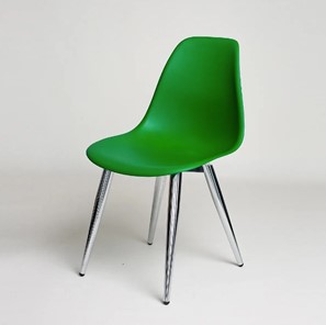 Обеденный стул DSL 110 Milan Chrom (зеленый) в Петрозаводске