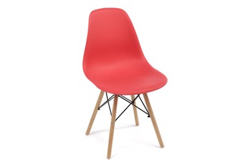 Кухонный стул DSL 110 Wood (красный) в Петрозаводске - предосмотр