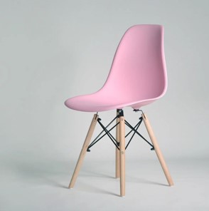 Кухонный стул DSL 110 Wood (розовый) в Петрозаводске