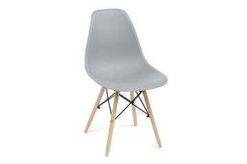 Кухонный стул DSL 110 Wood (светло-серый) в Петрозаводске - предосмотр