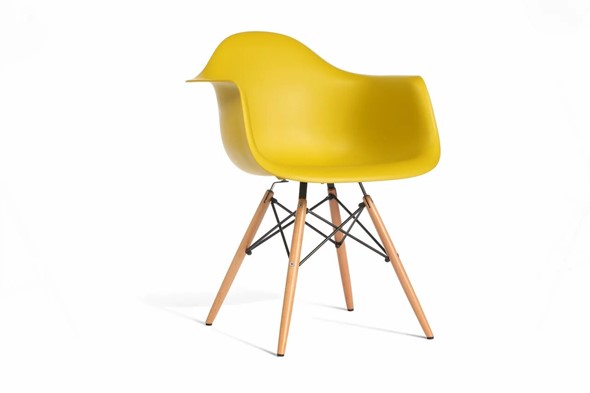 Кухонный стул DSL 330 Wood (лимон) в Петрозаводске - изображение