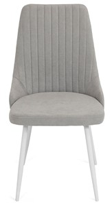 Обеденный стул Клэр (Жемчужный Т188/ноги белые) в Петрозаводске - предосмотр 1