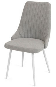 Обеденный стул Клэр (Жемчужный Т188/ноги белые) в Петрозаводске - предосмотр 3