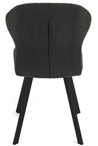 Кухонный стул Марио (Горький шоколад Т190/ноги черные) в Петрозаводске - предосмотр 4