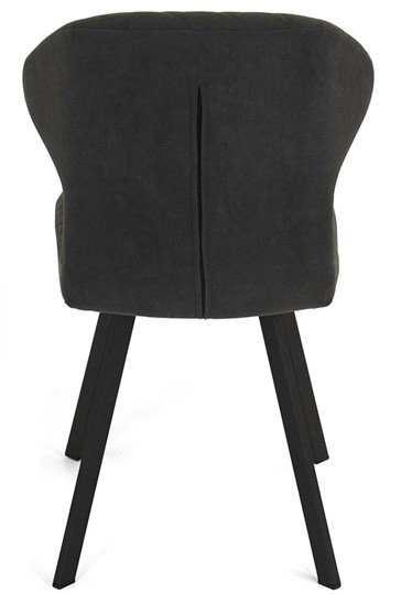 Кухонный стул Марио (Горький шоколад Т190/ноги черные) в Петрозаводске - изображение 4