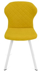 Кухонный стул Марио (Желтый Т182/ноги белые) в Петрозаводске - предосмотр 1