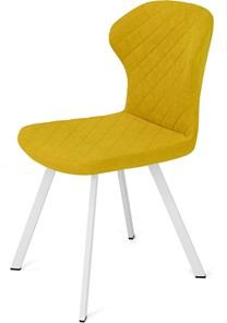 Кухонный стул Марио (Желтый Т182/ноги белые) в Петрозаводске - предосмотр