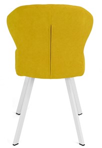 Кухонный стул Марио (Желтый Т182/ноги белые) в Петрозаводске - предосмотр 4
