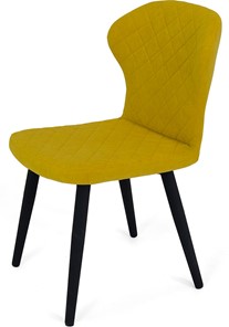 Кухонный стул Марио (Желтый Т182/ноги черные) в Петрозаводске - предосмотр