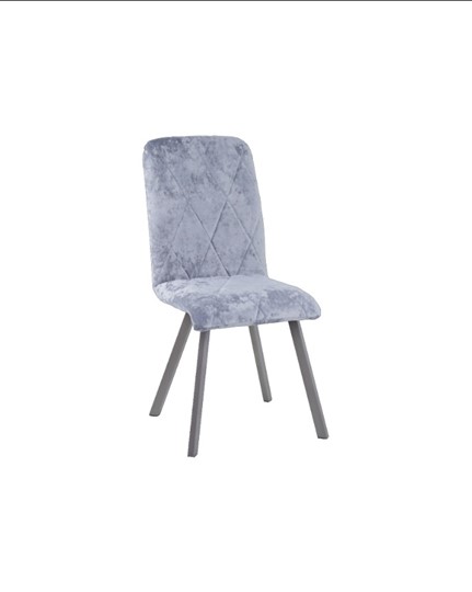 Кухонный стул Премьер С166 квадрат серый (под хром) в Петрозаводске - изображение 6