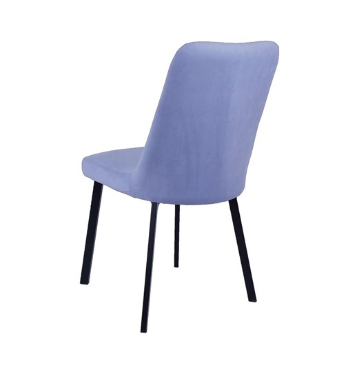 Обеденный стул Ретро С119 (отшив полоска, опора - профиль цвет под хром) в Петрозаводске - изображение 14