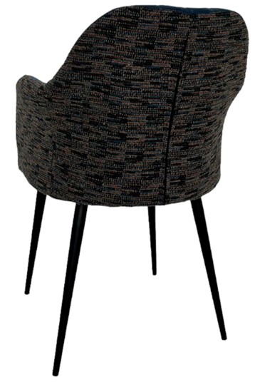 Обеденный стул Ричи С104  (отшив-полоска, опора-конус стандартная покраска) в Петрозаводске - изображение 4
