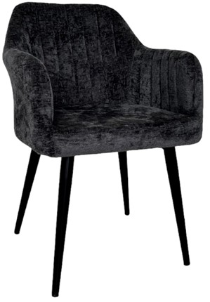 Обеденный стул Ричи С104  (отшив-полоска, опора-конус стандартная покраска) в Петрозаводске - изображение