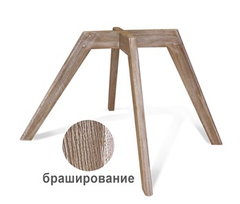 Обеденный стул SHT-ST19/S39 (оранжевый/светлый орех) в Петрозаводске - предосмотр 9
