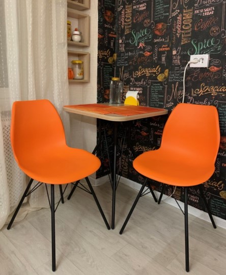 Кухонный стул SHT-ST29/S100 (оранжевый ral2003/черный муар) в Петрозаводске - изображение 26